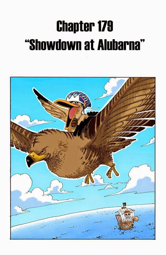 One Piece Digital Colored Chapter 617 image 02